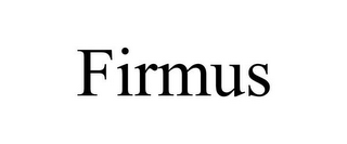 FIRMUS