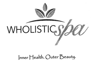 WHOLISTICSPA INNER HEALTH. OUTER BEAUTY.