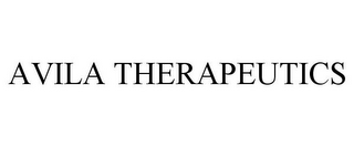 AVILA THERAPEUTICS