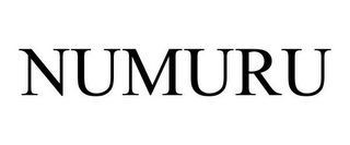 NUMURU