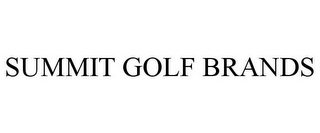 SUMMIT GOLF BRANDS