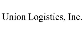 UNION LOGISTICS, INC.