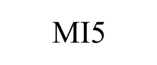 MI5