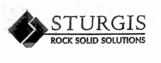 STURGIS ROCK SOLID SOLUTIONS