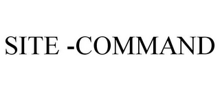 SITE -COMMAND