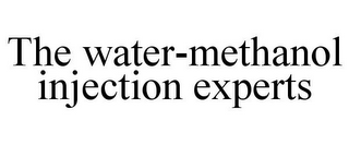 THE WATER-METHANOL INJECTION EXPERTS