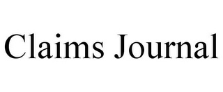 CLAIMS JOURNAL