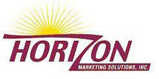 HORIZON MARKETING SOLUTIONS, INC.