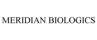 MERIDIAN BIOLOGICS