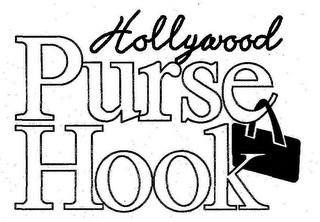 HOLLYWOOD PURSE HOOK