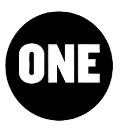 ONE