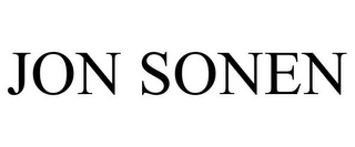 JON SONEN