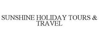 SUNSHINE HOLIDAY TOURS & TRAVEL