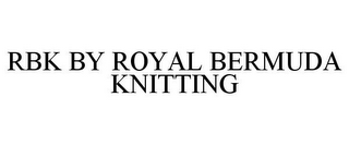 RBK BY ROYAL BERMUDA KNITTING