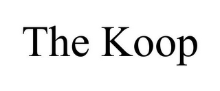 THE KOOP