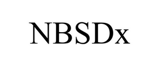 NBSDX