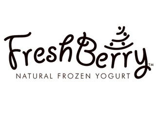 FRESHBERRY NATURAL FROZEN YOGURT