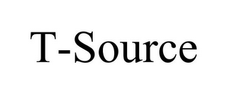 T-SOURCE