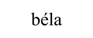 BÉLA