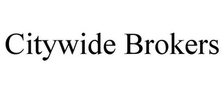 CITYWIDE BROKERS