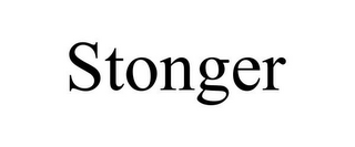 STONGER