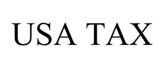 USA TAX