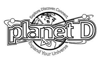 PLANET D EXPLORE. DISCOVER. CONNECT. EXPAND YOUR UNIVERSE