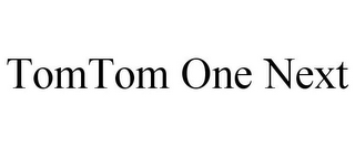 TOMTOM ONE NEXT