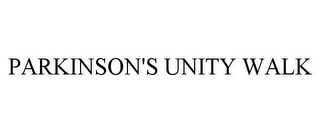 PARKINSON'S UNITY WALK