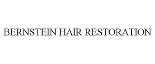 BERNSTEIN HAIR RESTORATION