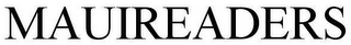 MAUIREADERS
