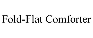 FOLD-FLAT COMFORTER