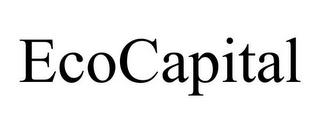 ECOCAPITAL