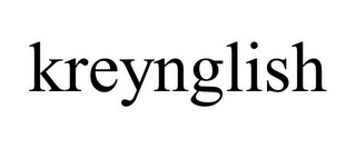 KREYNGLISH