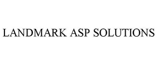 LANDMARK ASP SOLUTIONS