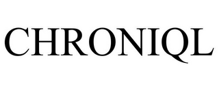 CHRONIQL