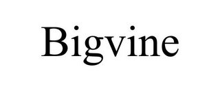 BIGVINE