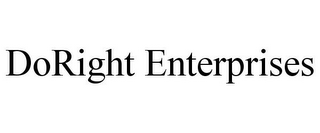 DORIGHT ENTERPRISES