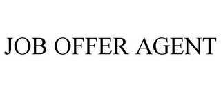 JOB OFFER AGENT