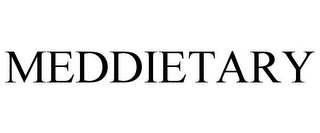 MEDDIETARY