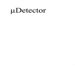 µDETECTOR