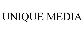 UNIQUE MEDIA