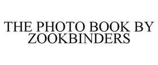 THE PHOTO BOOK BY ZOOKBINDERS