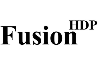 FUSION HDP