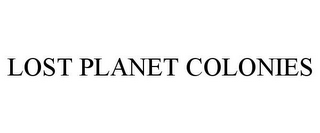 LOST PLANET COLONIES