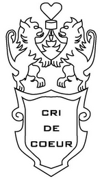 CRI DE COEUR