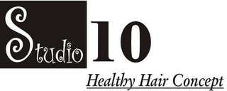 STUDIO 10 HEALTHY HAIR CONCEPT
