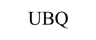 UBQ