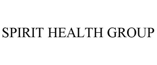 SPIRIT HEALTH GROUP