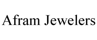 AFRAM JEWELERS